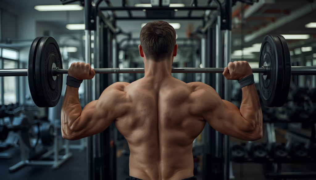 Simple Muscle Building Gym Routine For Consistent Strength Gains