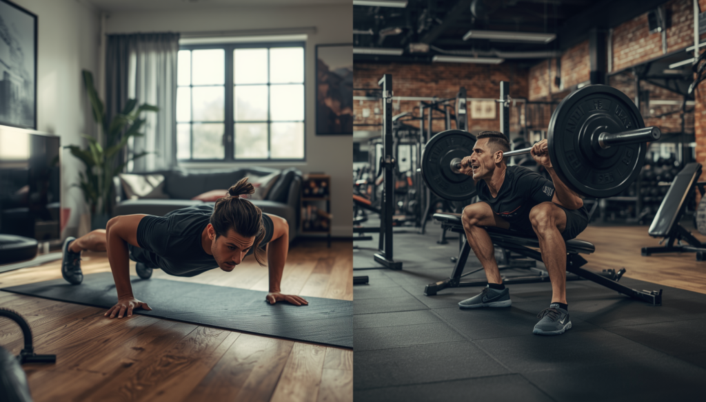 Effective Muscle Building Program For Beginners At Home And Gym