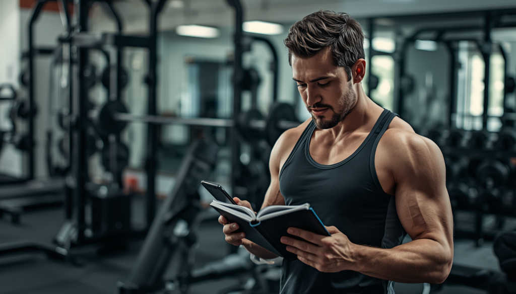 Simple Gym Workout Routine For Beginners Starting Fitness Journey