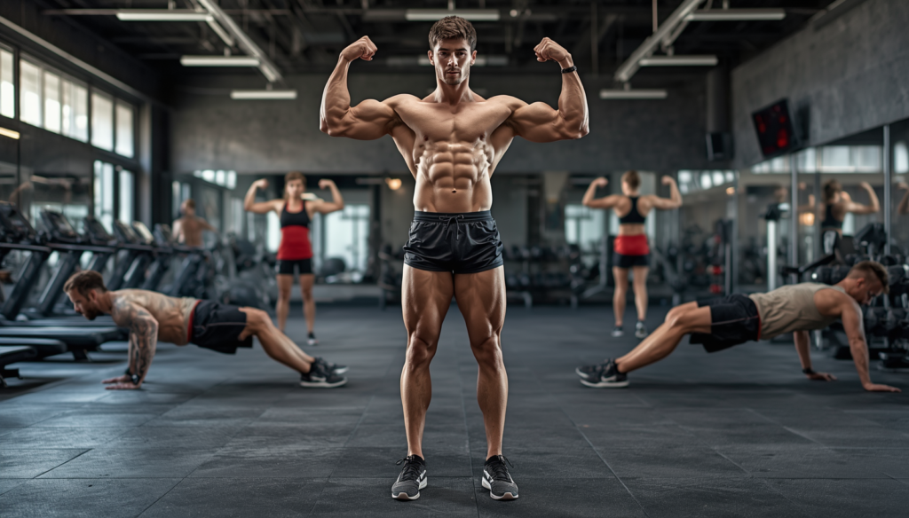 Full Body Gym Training Program For Weight Loss And Strength